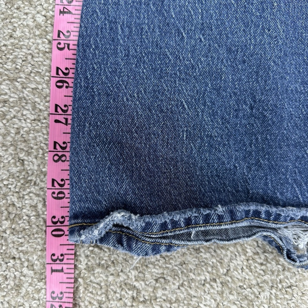 Levi's Premium 70s High Flare Jeans Women's Size 36x30 (Tag 33x30) Y2K - Picture 16 of 16
